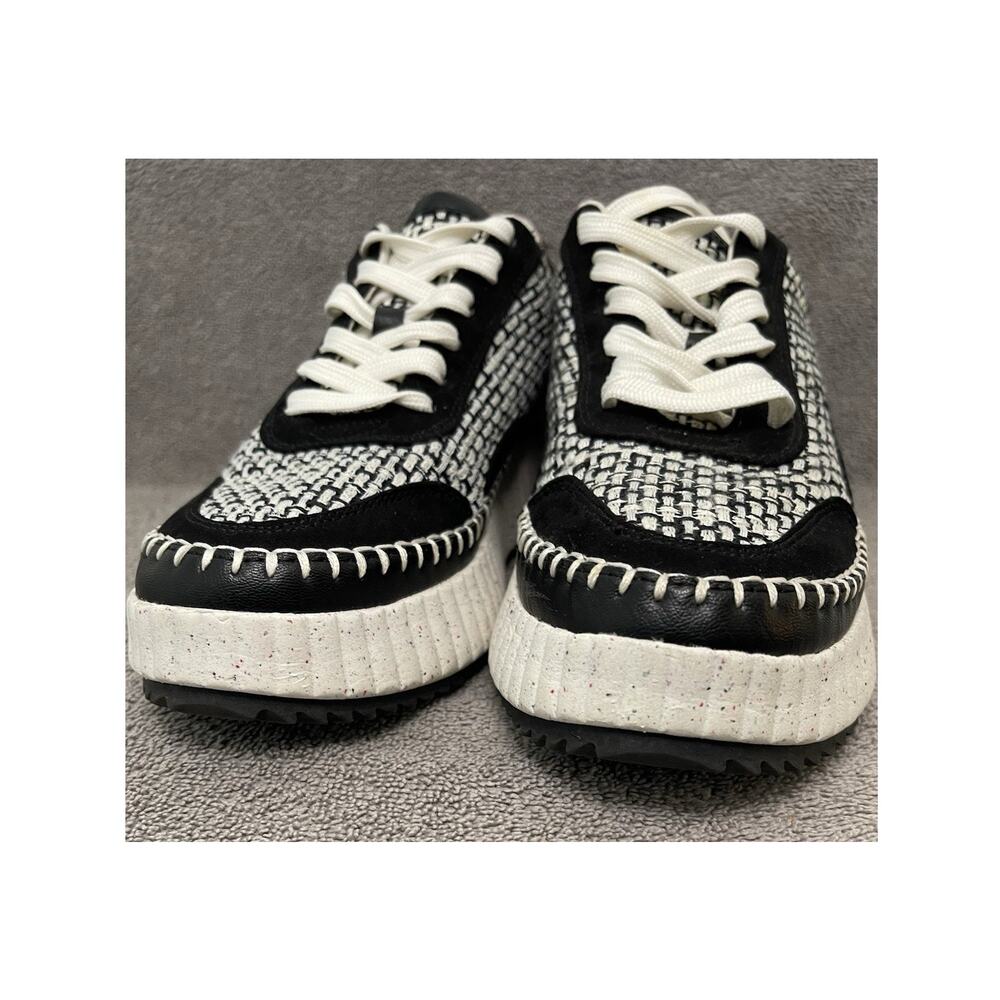 Women’s Chunky Platform Fashion Sneakers Platform Size 9 - Picture 7 of 9